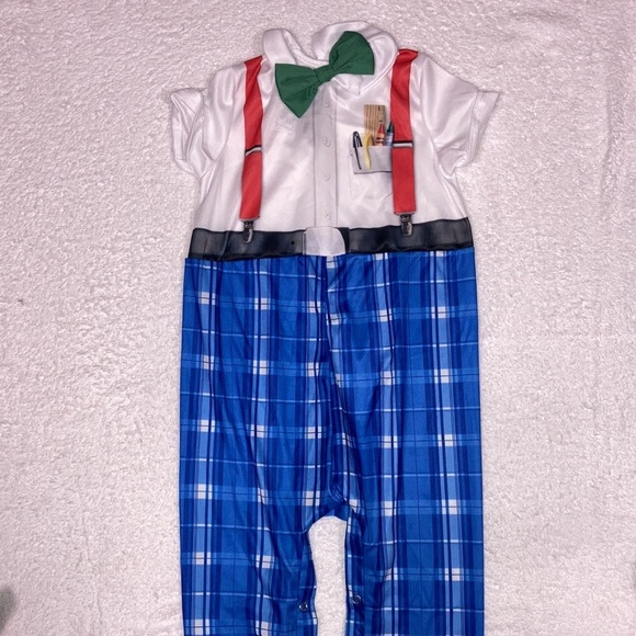 Infant Nursery Nerd Costume by Incharacter Costumes LLC 16045 18/24m - Picture 5 of 10